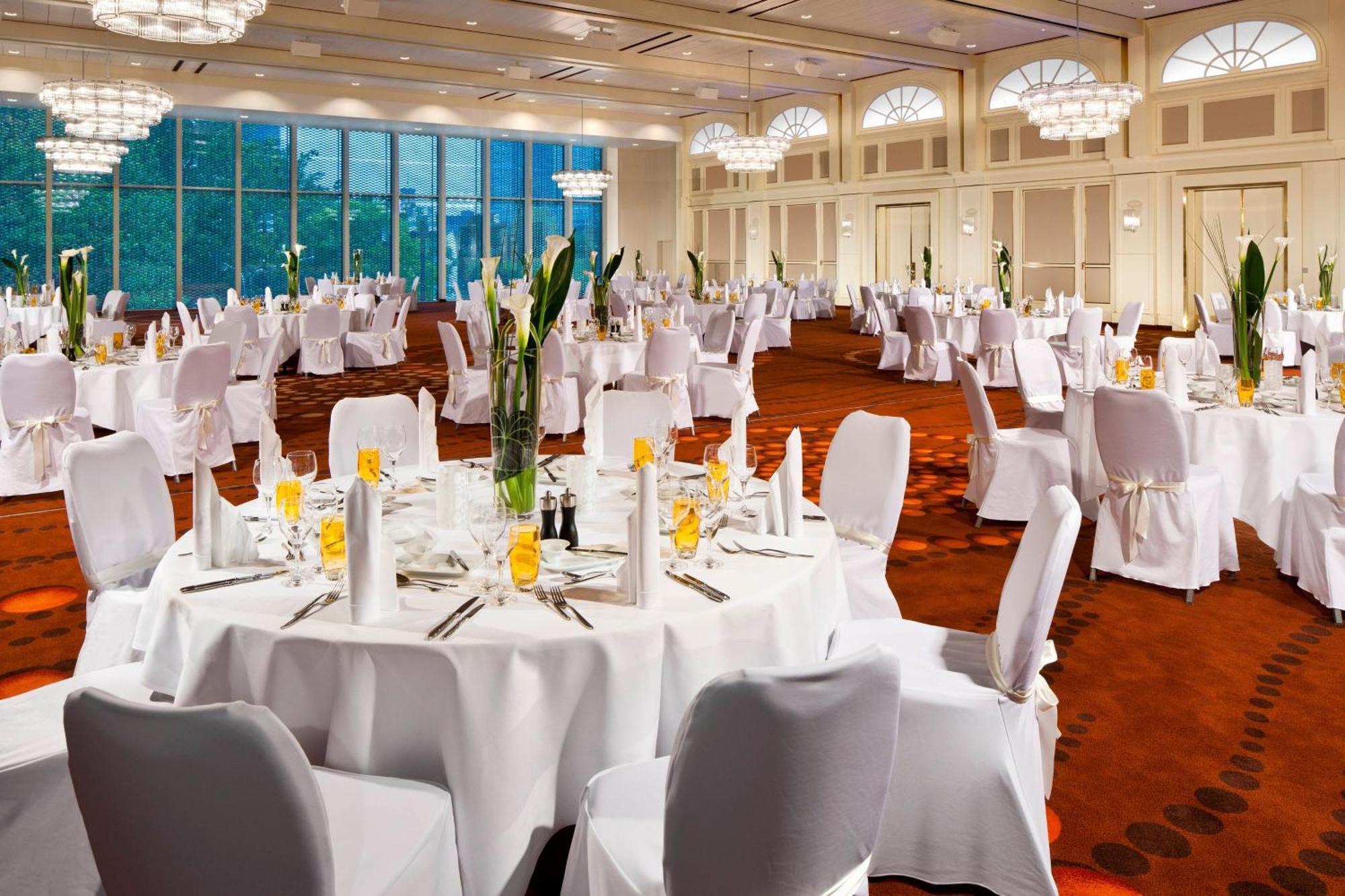 Frankfurt Marriott Hotel Франкфурт-на-Майне Экстерьер фото The Grand Ballroom
