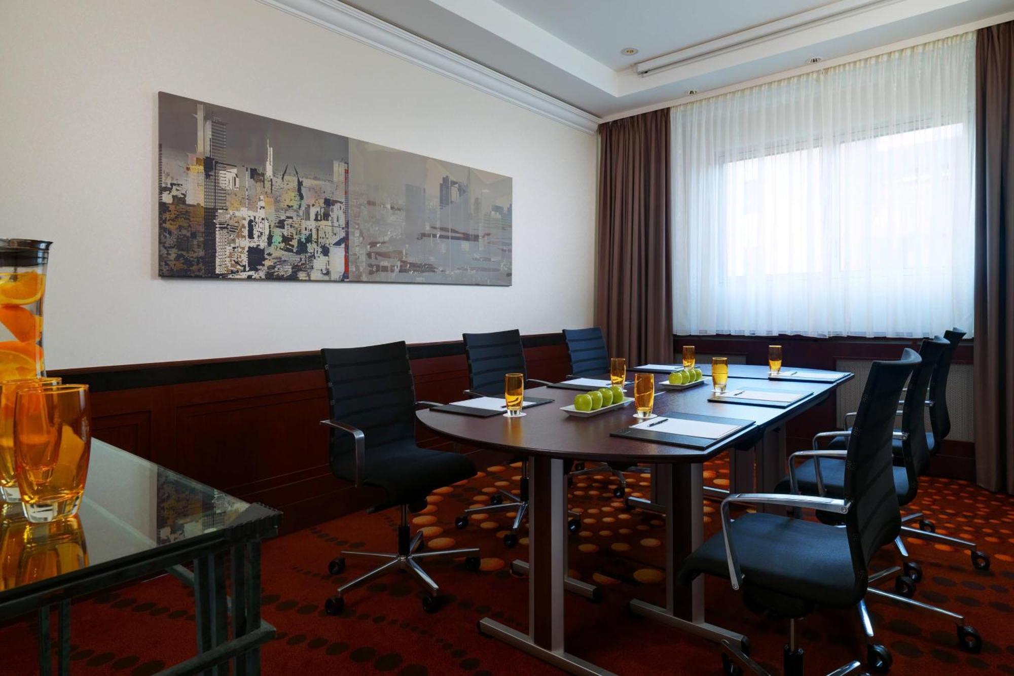 Frankfurt Marriott Hotel Франкфурт-на-Майне Экстерьер фото Meeting room