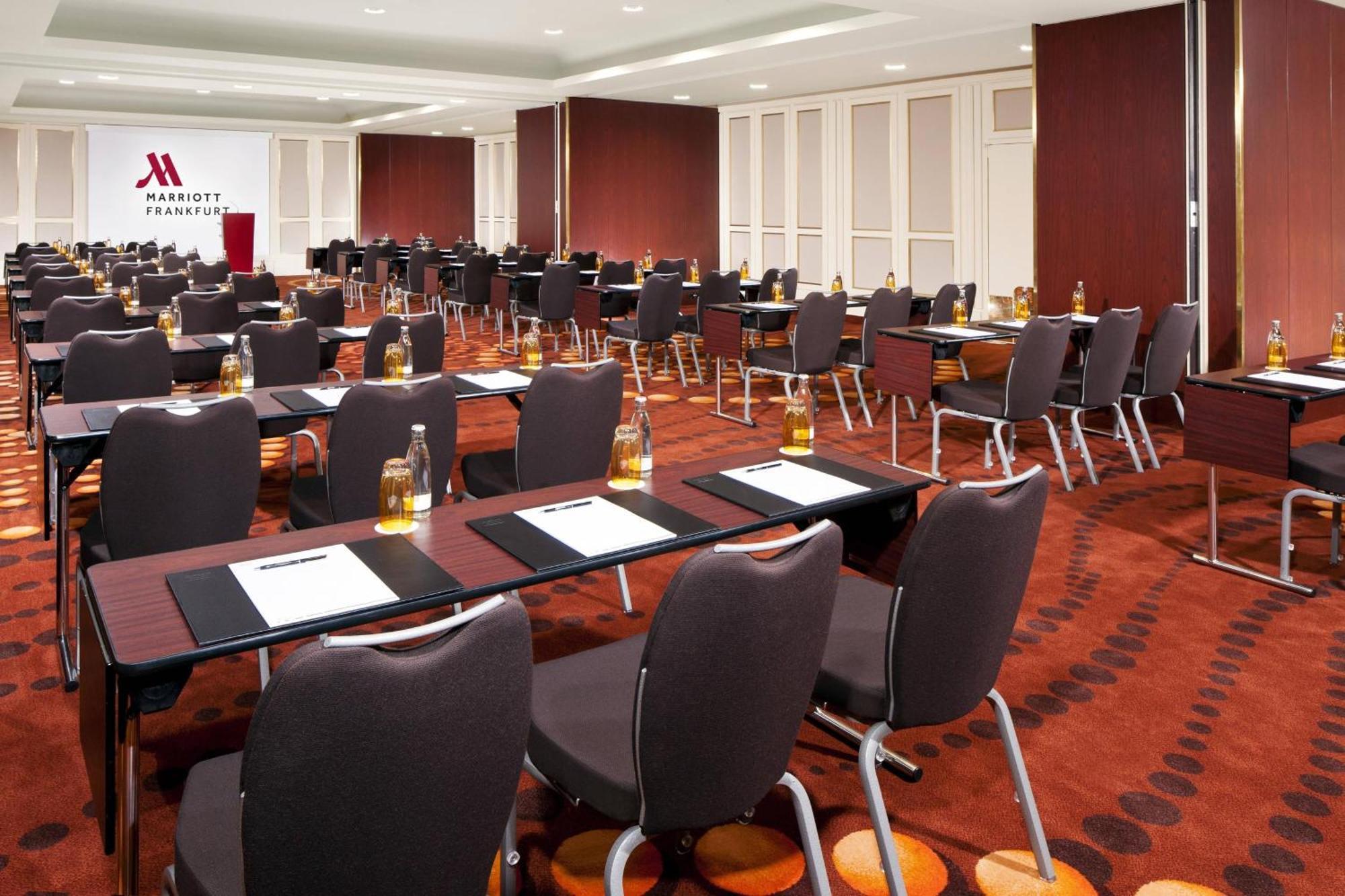 Frankfurt Marriott Hotel Франкфурт-на-Майне Экстерьер фото Meeting room