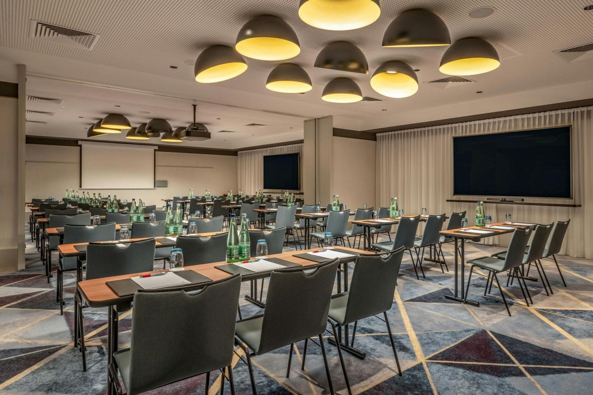 Frankfurt Marriott Hotel Франкфурт-на-Майне Экстерьер фото Meeting room