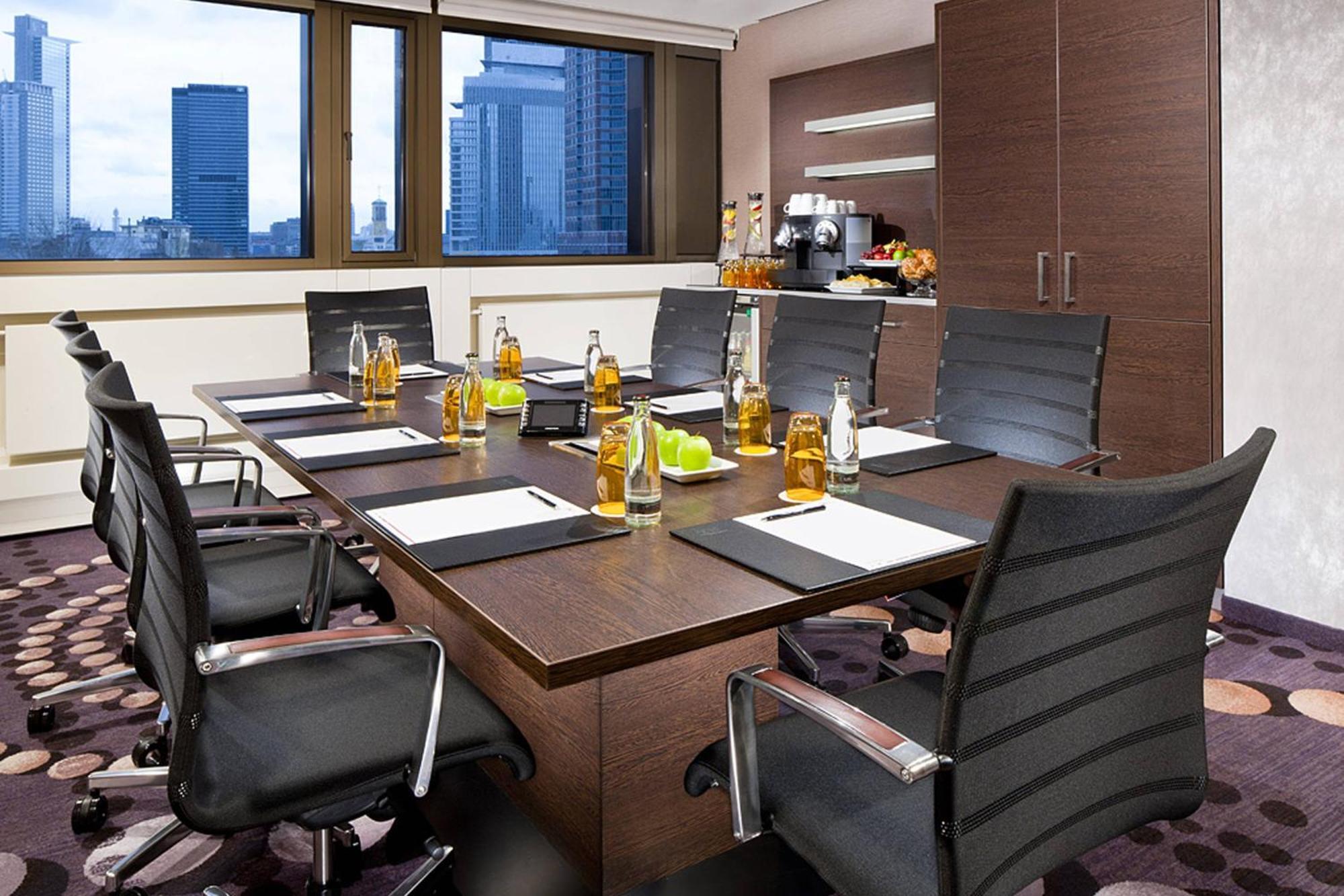 Frankfurt Marriott Hotel Франкфурт-на-Майне Удобства фото Meeting room