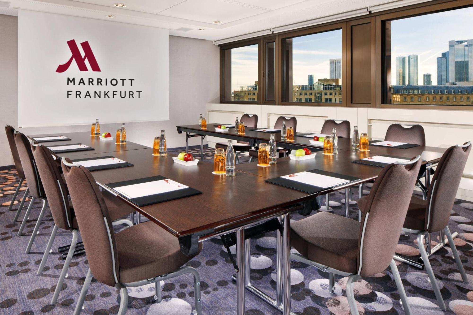 Frankfurt Marriott Hotel Франкфурт-на-Майне Экстерьер фото Meeting room
