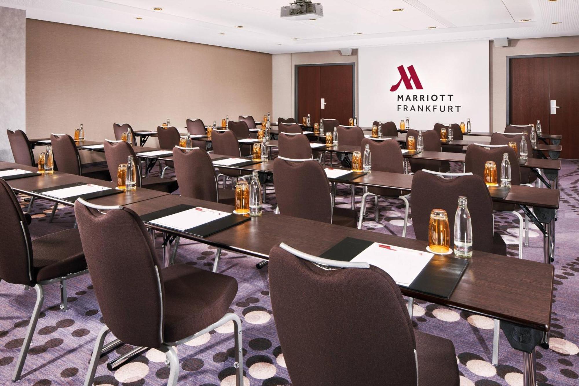 Frankfurt Marriott Hotel Франкфурт-на-Майне Экстерьер фото Meeting room