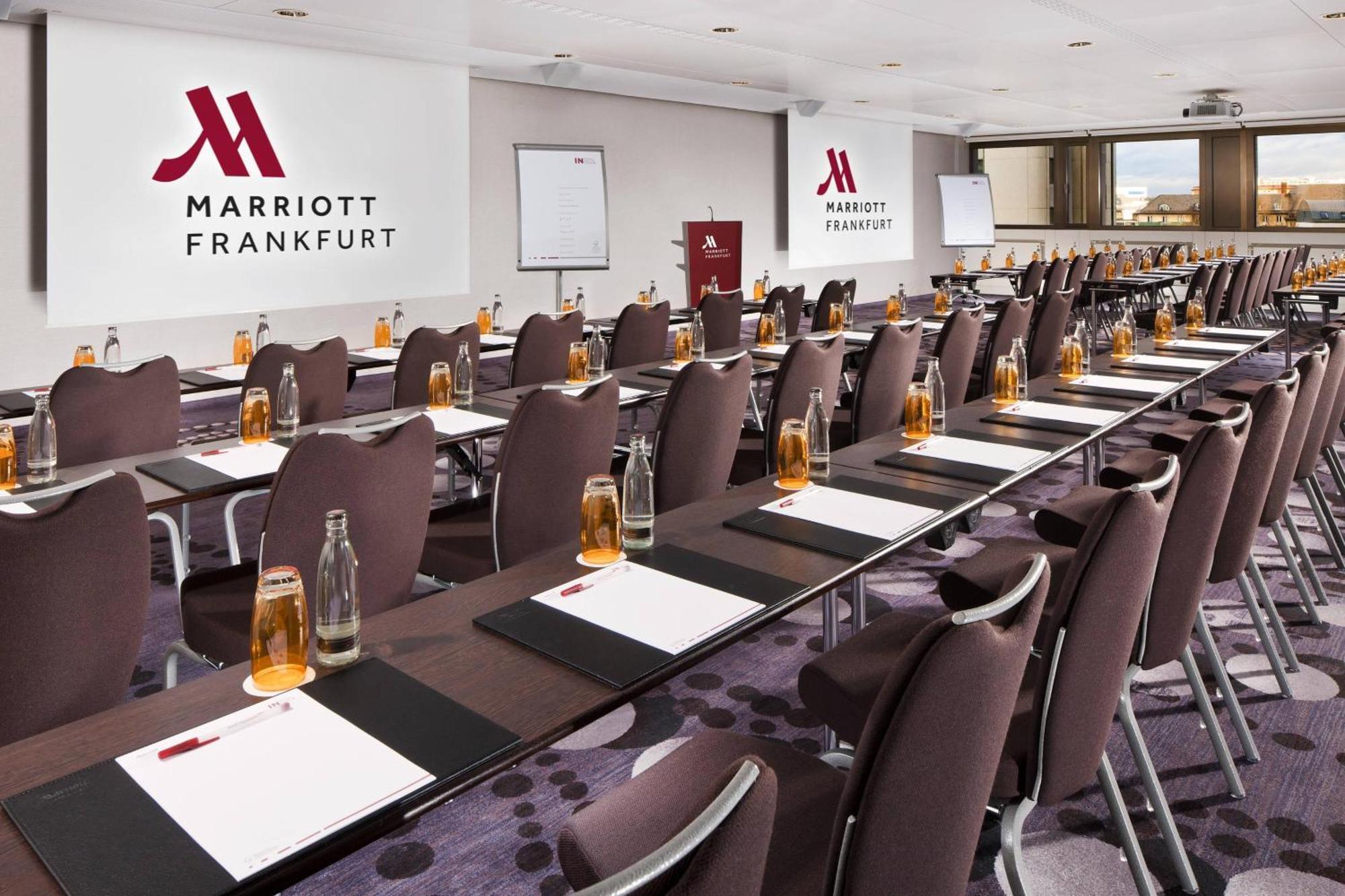 Frankfurt Marriott Hotel Франкфурт-на-Майне Экстерьер фото Meeting room